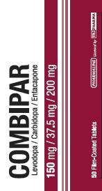 Combipar 150/37.5/200mg